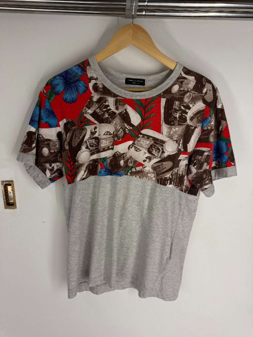 Comme des Garcons homme plus y2k tee